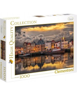 Пъзел Clementoni от 1000 части - Холандска мечта