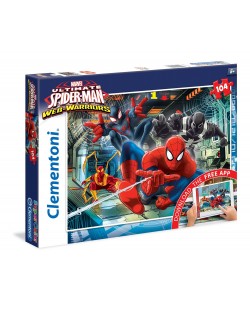 Пъзел Clementoni от 104 части - Spiderman