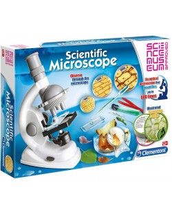 Детска игра Clementoni - Микроскоп