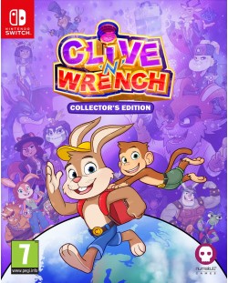 Clive 'N' Wrench - Collector's Edition (Nintendo Switch)