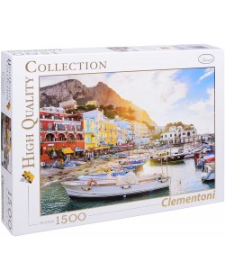Пъзел Clementoni от 1500 части - Капри