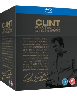 Clint Eastwood 20-Film Collection (Blu-Ray)