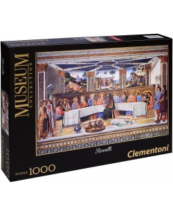 Пъзел Clementoni от 1000 части - Тайната вечеря, Косимо Росели