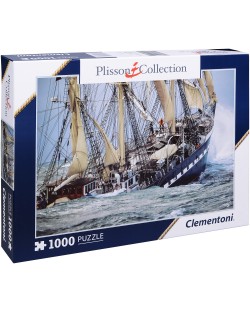Пъзел Clementoni от 1000 части - Белем, последният френски високомачтов кораб, Филип Плисън