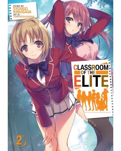 Classroom of the Elite, Vol. 2 (Light Novel)