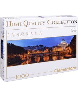 Панорамен пъзел Clementoni от 1000 части - Рим