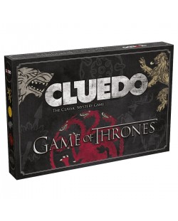 Настолна игра Cluedo - Game of Thrones, стратегическа