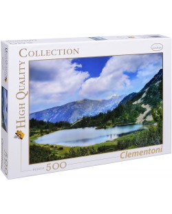 Пъзел Clementoni от 500 части - Седемте Рилски езера, "Сълзата"