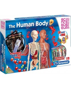 Детска игра Clementoni - Науката за човешкото тяло
