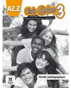 Club@dos 3 - Guide pedagogigue A2.2