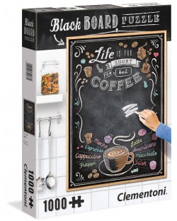 Пъзел Clementoni от 1000 части - Кафе