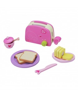 Детски тостер за игра от дърво Classic World