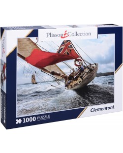 Пъзел Clementoni от 1000 части - Корабът Велшеда, Филип Плисън