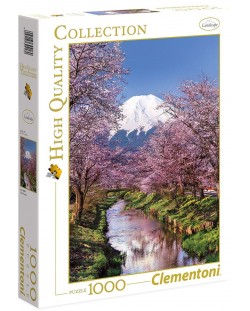 Пъзел Clementoni от 1000 части - Планината Фуджи