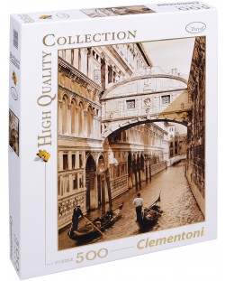 Пъзел Clementoni от 500 части - Венеция