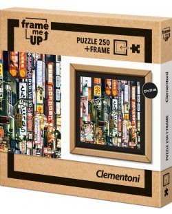 Пъзел Clementoni Frame Me Up от 250 части - Светлините на Токио