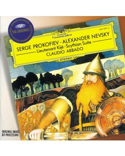 Claudio Abbado - Prokofiev: Alexander Nevsky, Scythian Suite, Lieutenant Kijé (CD)