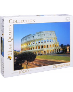 Пъзел Clementoni от 1000 части - Колизеума, Рим