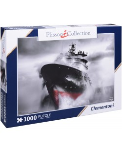 Пъзел Clementoni от 1000 части - Спасение сред морето, Филип Плисън