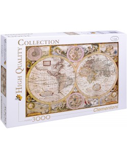 Пъзел Clementoni от 3000 части - Антична карта на света