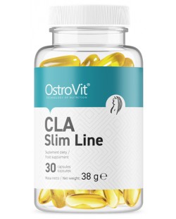 CLA Slim Line, 1000 mg, 30 капсули, OstroVit