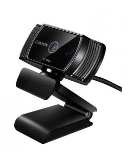 Уебкамера с микрофон Canyon - CNS-CWC5, черна