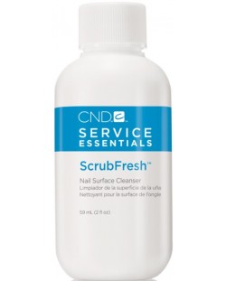 CND Essentials Обезмаслител за нокти ScrubFresh, 59 ml