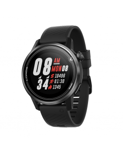 Смарт часовник Coros - Apex, 42 mm, черен
