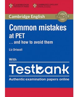 Common Mistakes at PET… and How to Avoid Them Paperback with Testbank