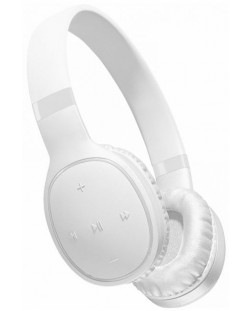 Безжични слушалки с микрофон AQL - Kosmos , бели