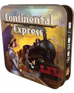 Настолна игра Continental Express - семейна