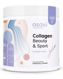 Collagen Beauty & Sport by Magda Linette, 225 g, Osavi