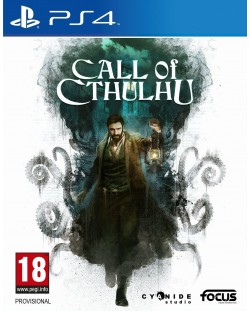 Call of Cthulhu: The Official Video Game (PS4)