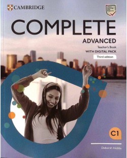 Complete Advanced Teacher's Book with Digital Pack - 3rd Edition
