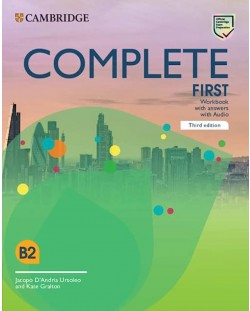 Complete First Workbook with Answers with Audio (3th Edition)