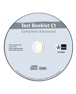 Complete Advanced Test Booklet C1: Тестове по английски - ниво C1 (CD носител)