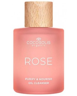 Cocosolis Почистващо масло Rose Purify & Nourish, 50 ml