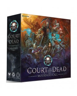 Настолна игра Court of the Dead - Mourners Call, стратегическа