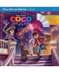 Coco Read-Along Storybook and CD (Spanish edition)