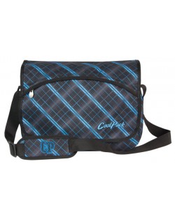 Чанта за рамо Cool Pack – Reporter Scotish blue