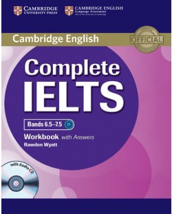 Complete IELTS: Английски език - ниво C1 (Bands 6.5 - 7.5). Учебна тетрадка с отговори + CD