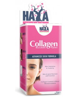 Collagen, 500 mg, 90 капсули, Haya Labs