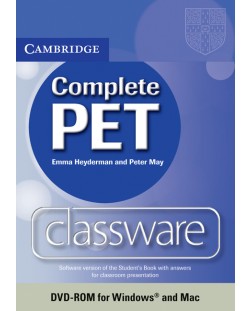 Complete PET Classware DVD-ROM