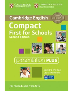 Compact First for Schools Presentation Plus DVD-ROM