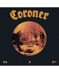 Coroner - R.I.P. (Vinyl)
