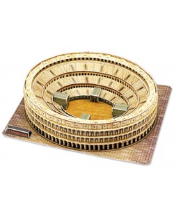 3D пъзел Cubic Fun от 84 части - Colosseum