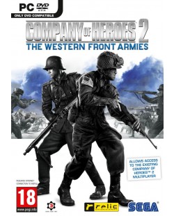 Company of Heroes 2: Western Front Armies (PC)