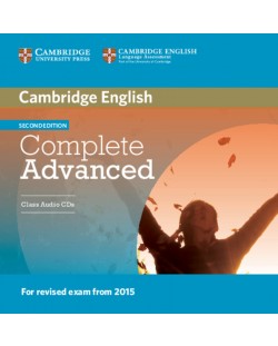 Complete Advanced Class Audio CDs (2)