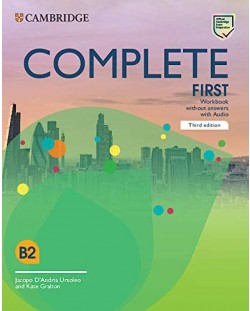 Complete First Workbook without Answers with Audio (3th Edition)