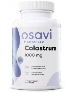 Colostrum, 1000 mg, 60 капсули, Osavi